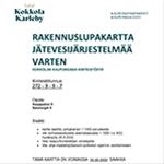 Rakennuslupakartat jätevesijärjestelmää varten