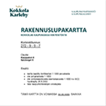 Rakennuslupakartat